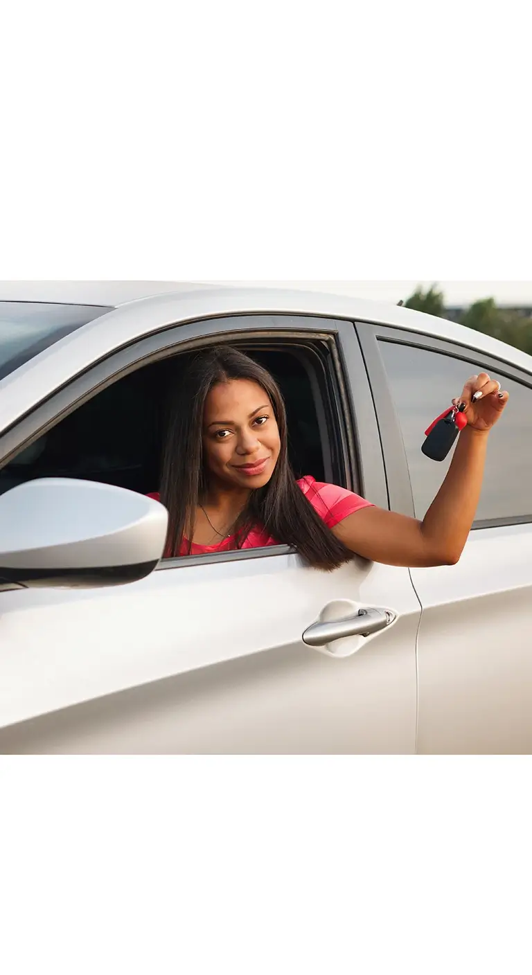 Family and their new Car